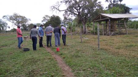 Concluído curso de instalação de cerca elétrica no Taboco