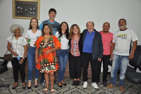 Del turismo realiza a 6ª etapa do programa em Corguinho