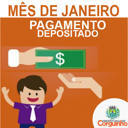 Pagamento depositado