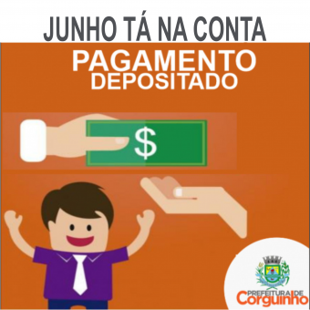 Pagamento depositado