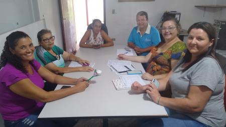 Primeira reunião do Conselho de Assistência Social