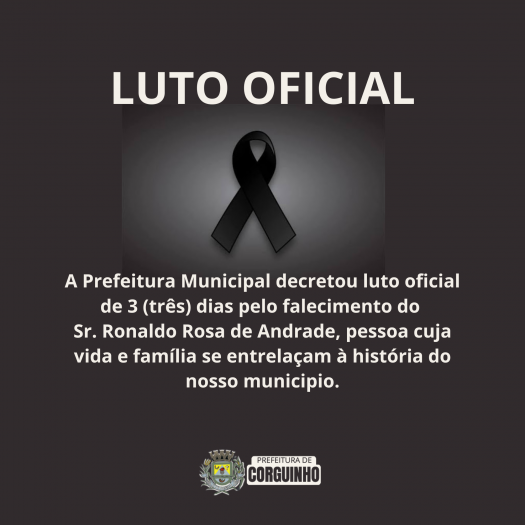 Luto oficial