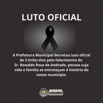 Luto oficial