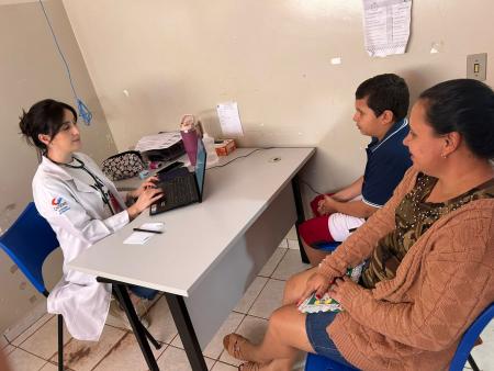 Atendimento pediátrico realizado neste sábado reforça compromisso com a saúde das crianças 