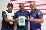 Corguinho e Rochedo firmam parceria para receber jogos do estadual de futebol de salão 