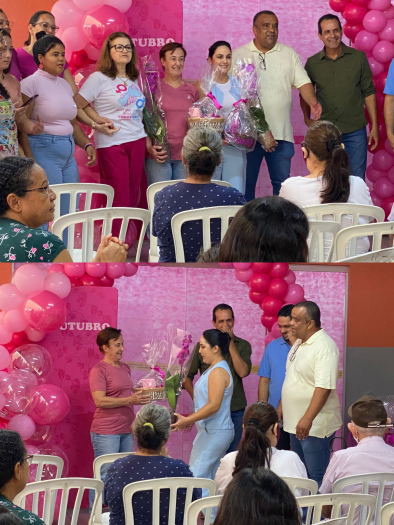 Prefeitura realiza dia D do outubro rosa