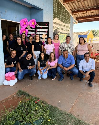 Coordenadoria da Mulher promove café da manhã e palestra sobre saúde feminina no CRAS