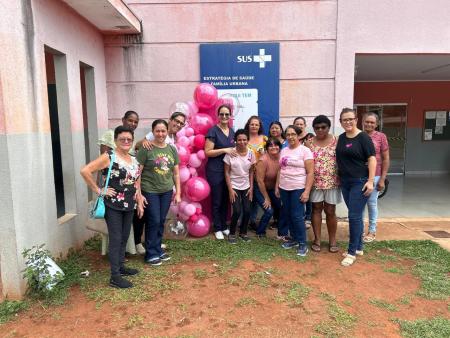 ESF realiza mais uma ação de prevenção com as mulheres