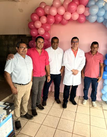 Prefeitura realiza ação com Dr.Victor Rocha no Taboco