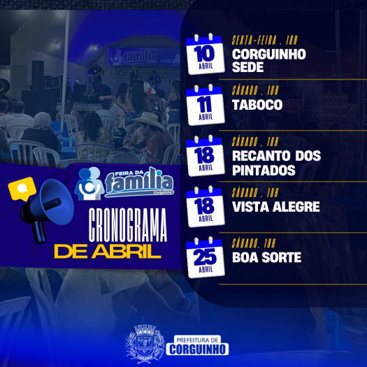 Feira Cultural da Família 