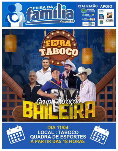 Feira Cultural no Taboco