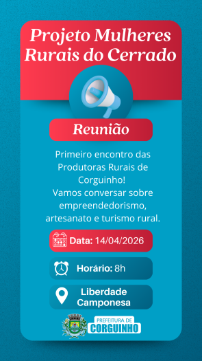 Primeiro encontro das Mulheres Rurais do Cerrado !