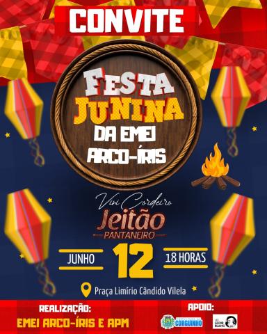 Festa junina EMEI Arco-Íris