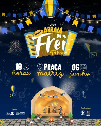 Arraiá da Frei Otávio