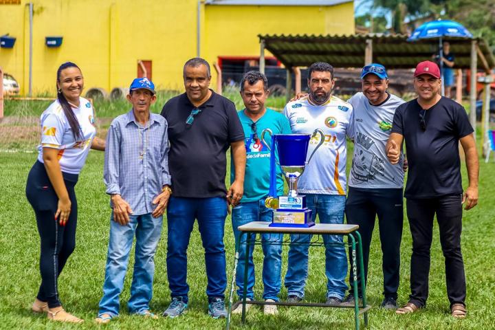 Distrito do Taboco sedia final da Liga Terrão