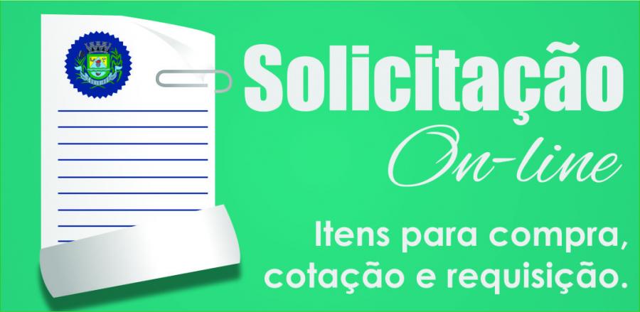 Requerimento de itens para compra